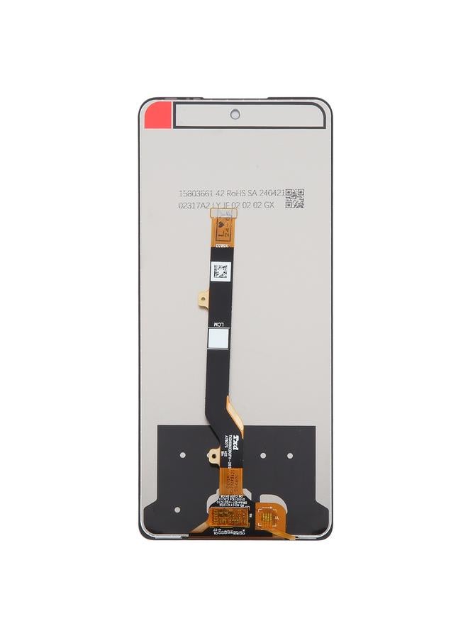 erorex Replacement For Infinix Hot 30 X6831 OEM LCD Screen with Digitizer Full Assembly - Image 2