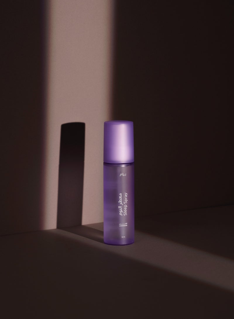 Neyam Sleep Spray with natural and soothing scents (Lavender) 100 ml to induce sleep faster and improve its quality, ideal spray for daily use on the pillow or in the bedroom. - Image 3