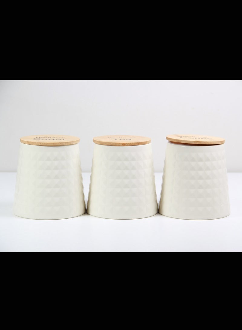 MARS Q Tea, coffee and sugar storage jars - Image 2
