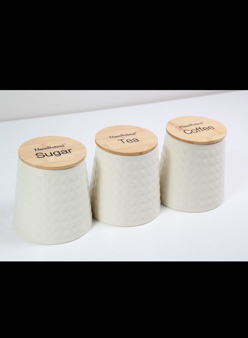 MARS Q Tea, coffee and sugar storage jars - Image 5