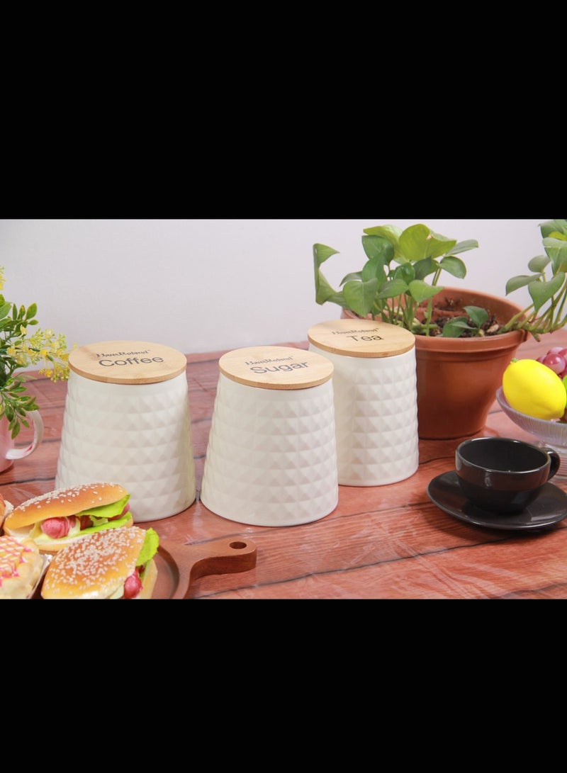 MARS Q Tea, coffee and sugar storage jars - Image 4