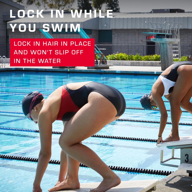 TYR Cold Water Swim Cap - Image 5