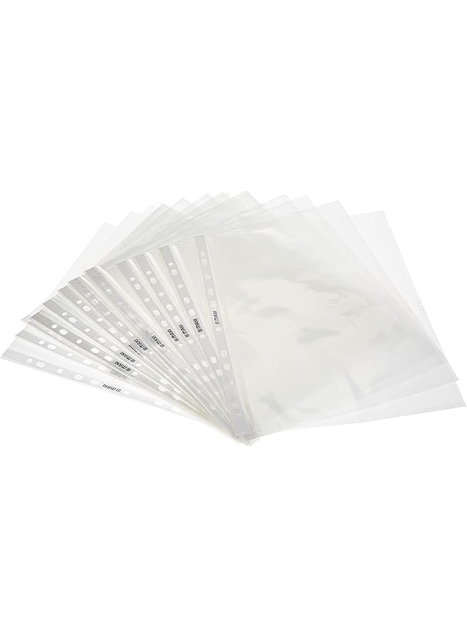 ماكسي Mx Rp25 واقي ورق بولي 40 ميكرون 25 قطعة مقاس A4 25 قطعة - Image 4