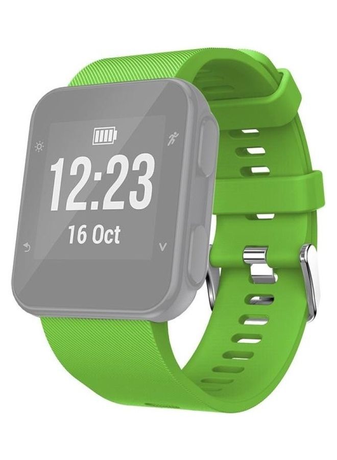 NIBEMINENT Replacement Strap Band for Garmin Eruuner Smartwatch Green - Image 1