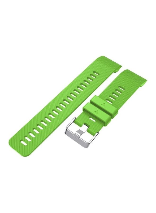 NIBEMINENT Replacement Strap Band for Garmin Eruuner Smartwatch Green - Image 4