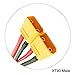 FLY RC 2pcs XT90 Plug Parallel Battery Connector Cable XT90 Connector Style Parallel YHarness for Quadcopters Multirotors RC LiPo Battery Male and Female Connectors - Image 2