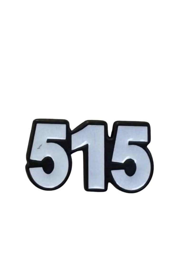Iron Mobile Sticker Code 515 