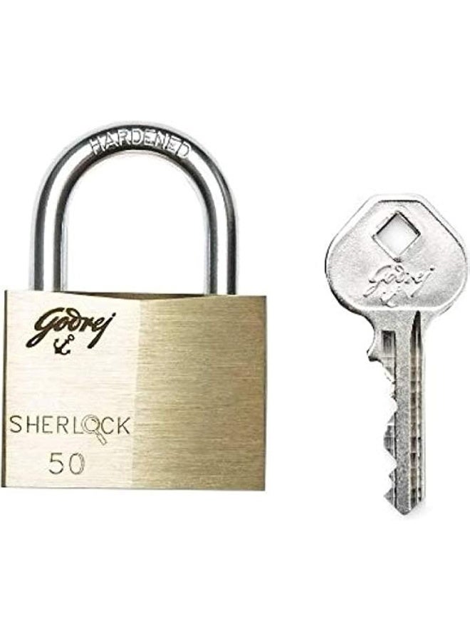 Godrej Locking Solutions And Systems Solid Brass Pad Lock 50 Mm