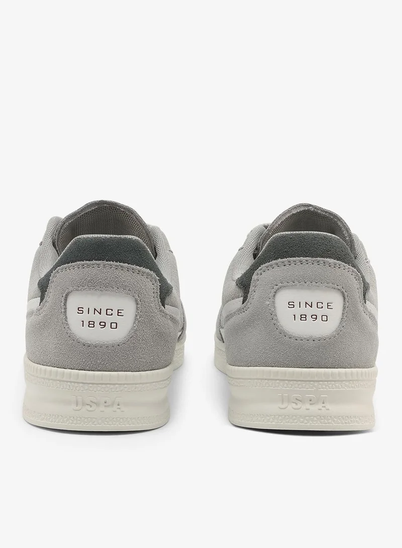 U.S. Polo Assn. 6M PERRY S GLB 6FX MEN OD_L GREY Perry S Men's Casual Walking Sneakers - L Grey for Men | Best Price UAE