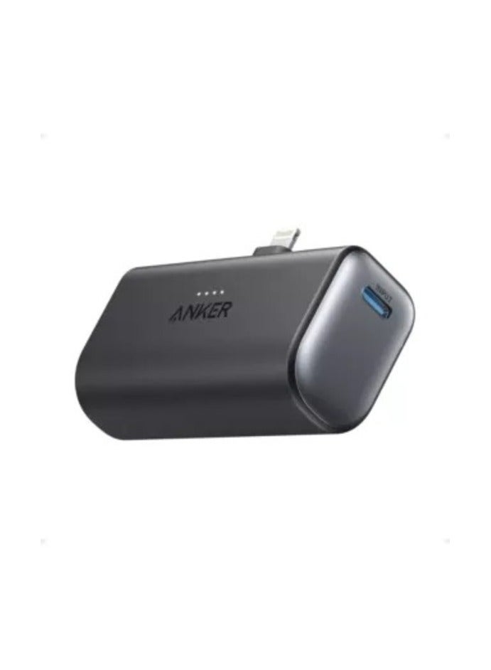 Ankey Anker Power Bank, 621 Power Bank with Built-In Lightning Connector, 5,000mAh MFi Certified 12W Portable Charger - Image 2