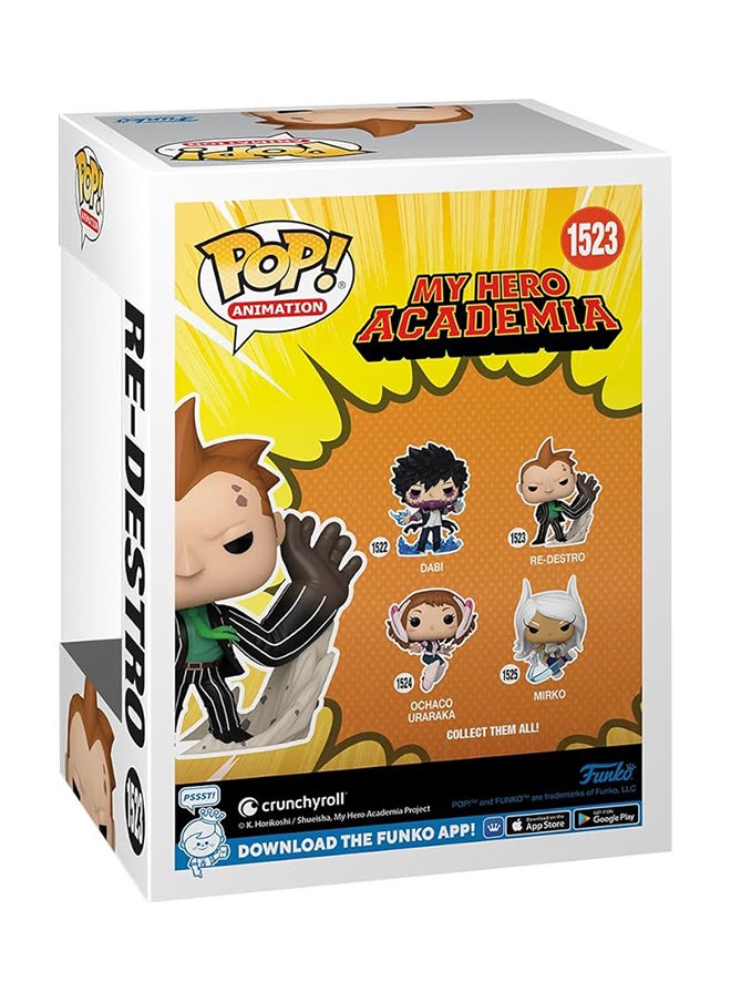 Funko Funko Pop! Animation: My Hero Academia Re-Destro Vinyl Figure  - Image 3