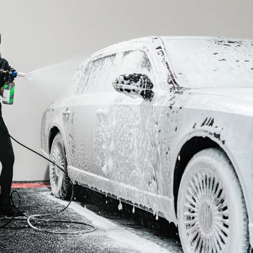 CARPRO Reset - Intensive Car Wash Shampoo Perfect for Ceramic Coating & Nanotechnology Based Sealants and Coatings, pH-Neutral - 4 Liter (135oz) - Image 4