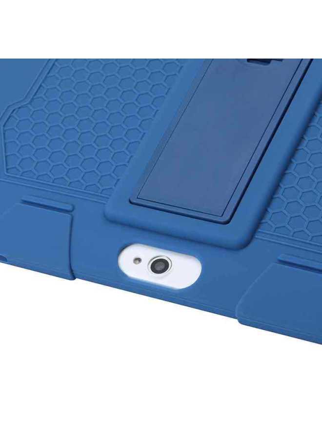 10.1 Inch Tablet Computer Silicone Protective Case Stand Digital Home Tutor Machine Shell Cover For 10 Inch Tablets-Color:Sky Blue-Applicable Model:10.1 Inch Universal - Image 4