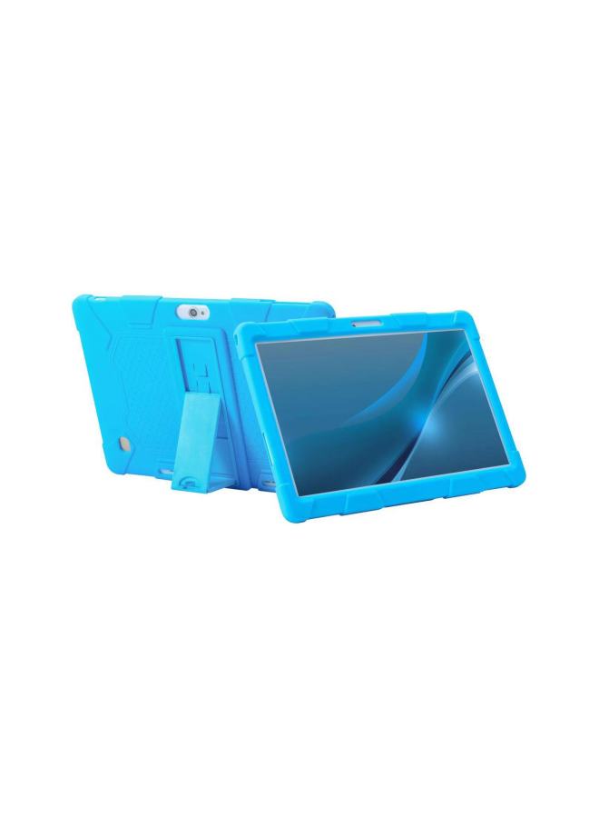 10.1 Inch Tablet Computer Silicone Protective Case Stand Digital Home Tutor Machine Shell Cover For 10 Inch Tablets-Color:Sky Blue-Applicable Model:10.1 Inch Universal - Image 3