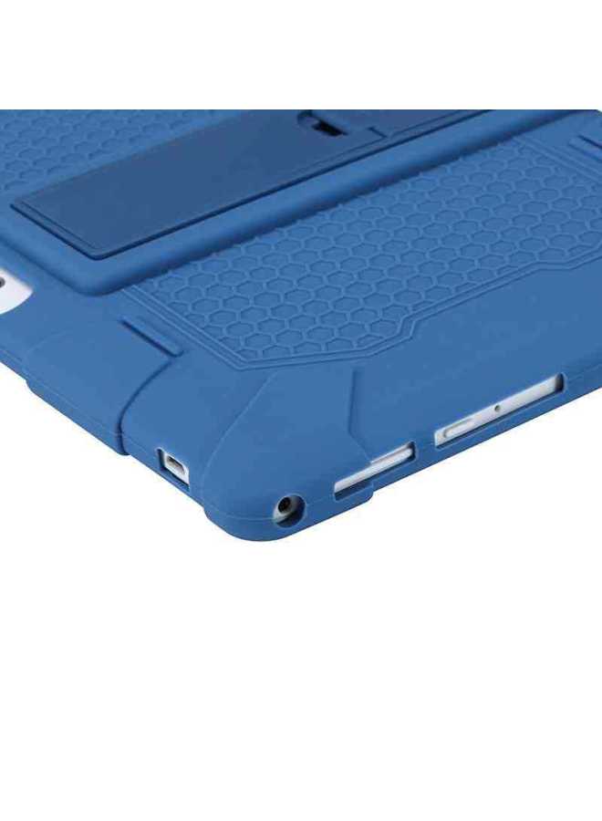 10.1 Inch Tablet Computer Silicone Protective Case Stand Digital Home Tutor Machine Shell Cover For 10 Inch Tablets-Color:Sky Blue-Applicable Model:10.1 Inch Universal - Image 5