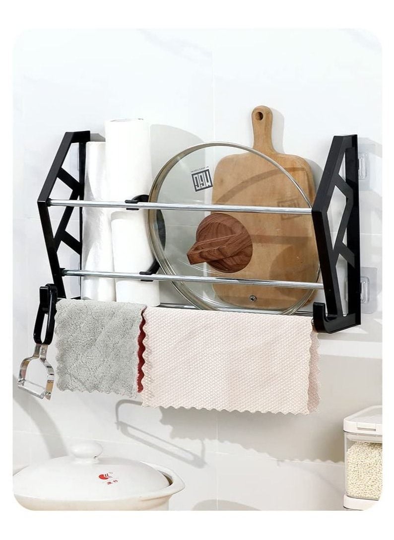Yameem - Adhesive  Over the Door Shoe Rack, Wall Hanging Shoe Organizer - Image 1