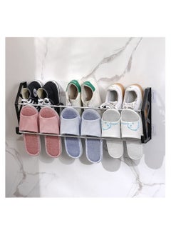 Adhesive  Over the Door Shoe Rack, Wall Hanging Shoe Organizer