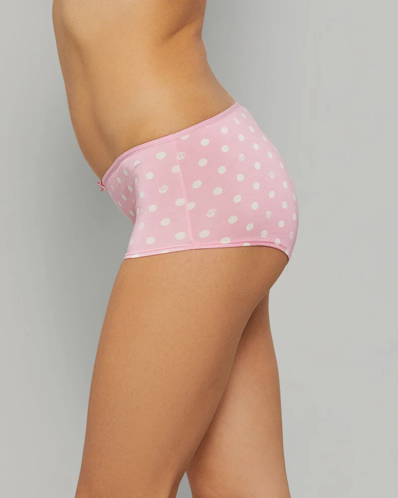 La Senza La Senza Boyshort Dot Print Trendy Ultrasoft Panties