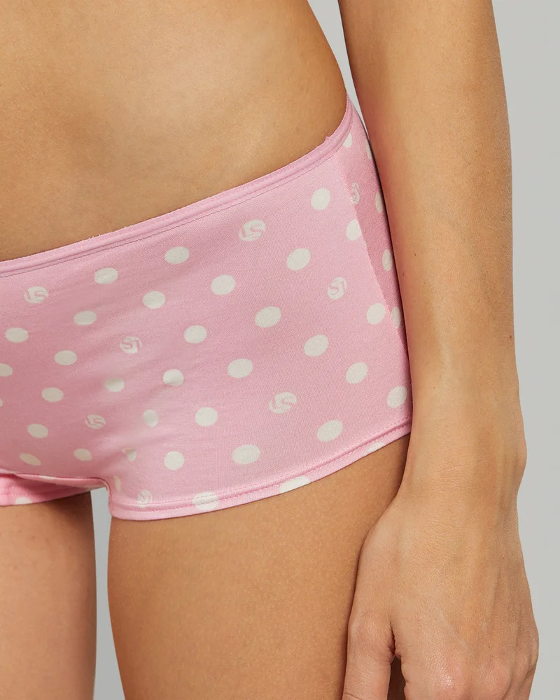 La Senza La Senza Boyshort Dot Print Trendy Ultrasoft Panties