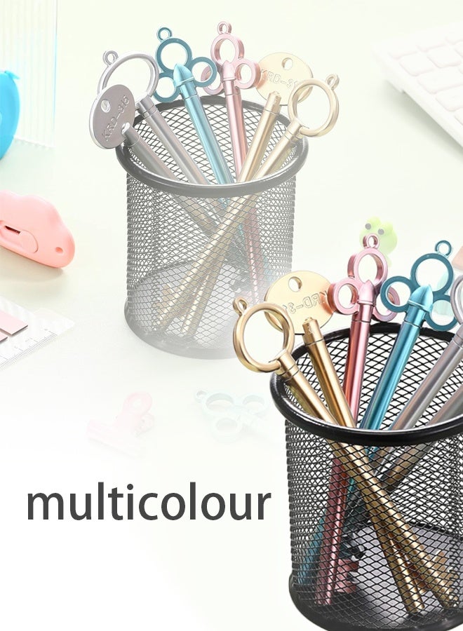 18 قلم حبر جل بتصميم مفتاح عتيق، أقلام على شكل مفتاح، أقلام مبتكرة، قلم أسود برأس رفيع للأدوات المكتبية والمدرسة، هدايا التخرج، قرطاسية مكافآت الطلاب - Image 4