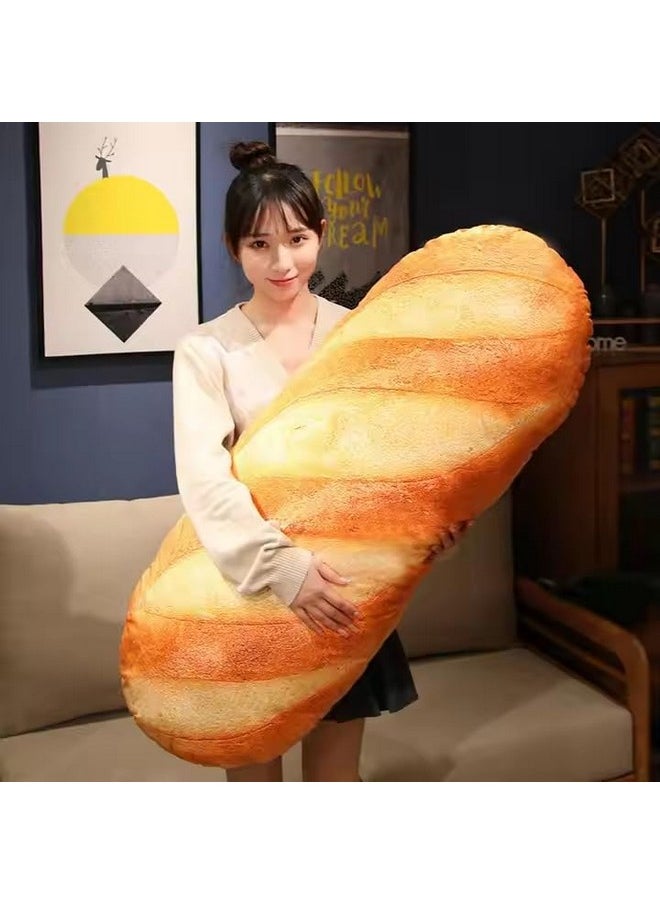 Adora - ADORA Bread Soft Toy Baby Plushies - 100 cm Lovable Huggable Soft Toy, Big Size Plush Pillow, Elegant Soft Plush for Babies, Great Birthday Gift for Girls - Image 1