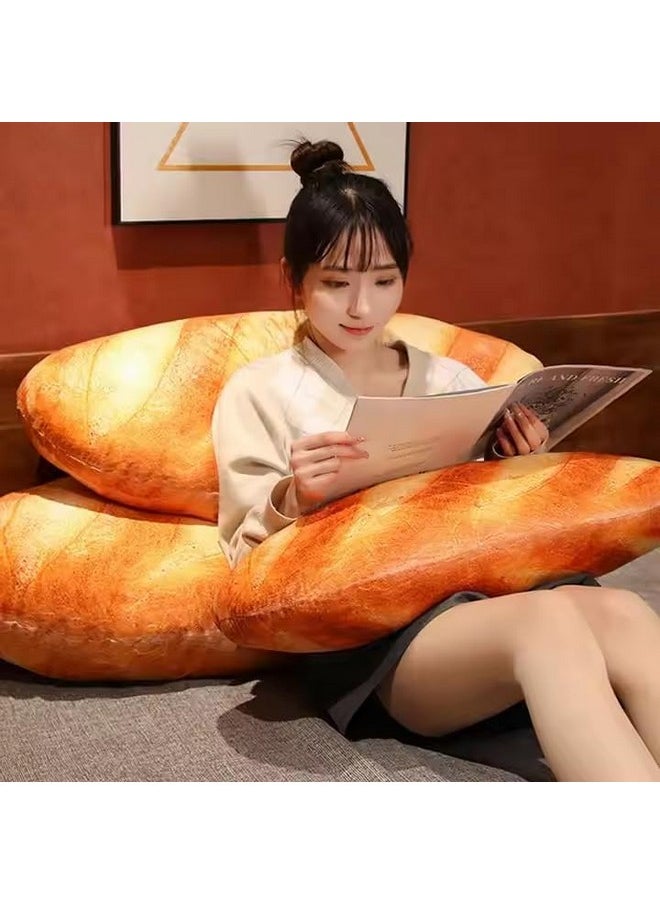Adora - ADORA Bread Soft Toy Baby Plushies - 100 cm Lovable Huggable Soft Toy, Big Size Plush Pillow, Elegant Soft Plush for Babies, Great Birthday Gift for Girls - Image 1
