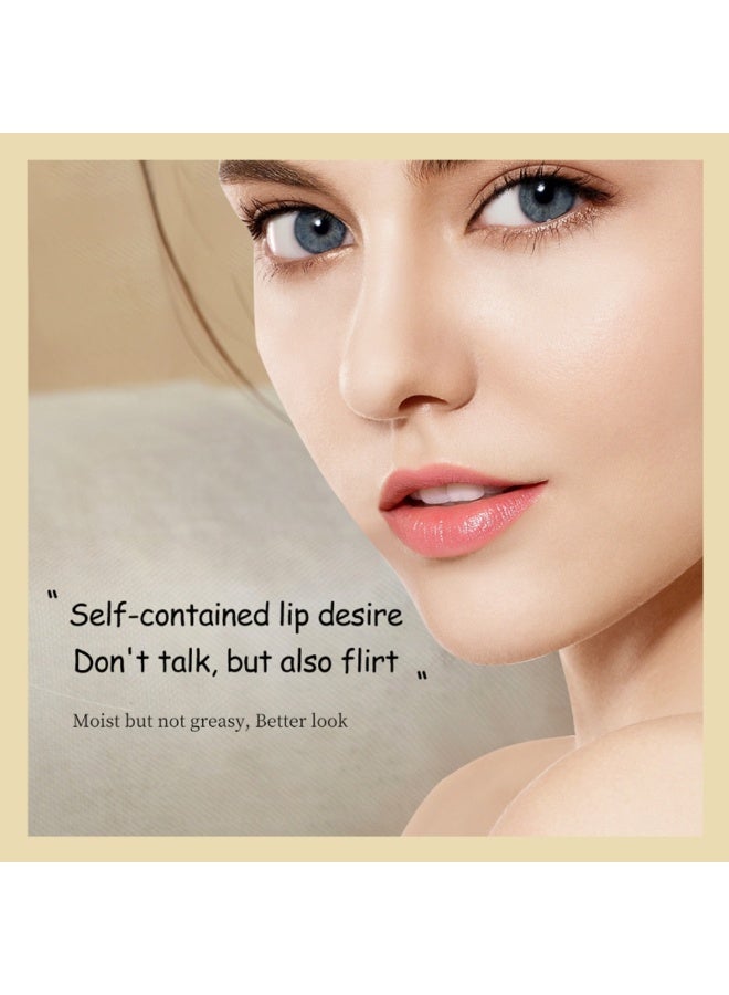 BIOAQUA Vitamin E Manuka Honey Lip Balm Anti Cracking Antioxidant Anti Peeling Nourishing Hydrating Moisturizing Lip Care Lip Balm Smooth lip Cream Balm 2.7G - Image 5