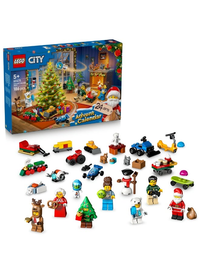 ليغو تقويم مغامرات المدينة  قطعة - Image 1