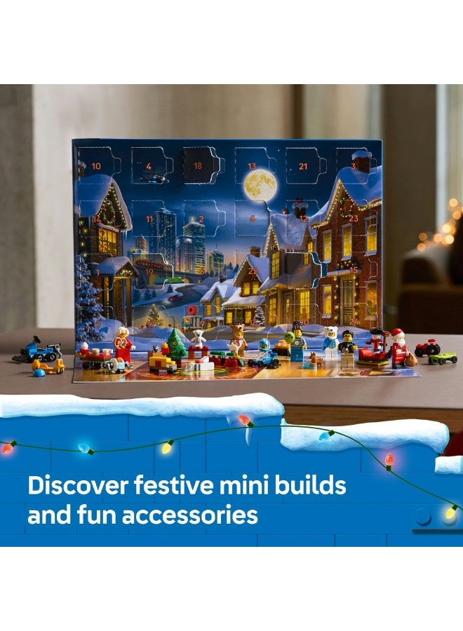 ليغو تقويم مغامرات المدينة  قطعة - Image 4