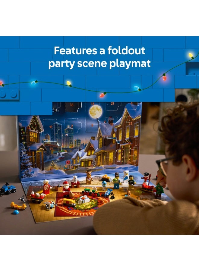 ليغو تقويم مغامرات المدينة  قطعة - Image 5