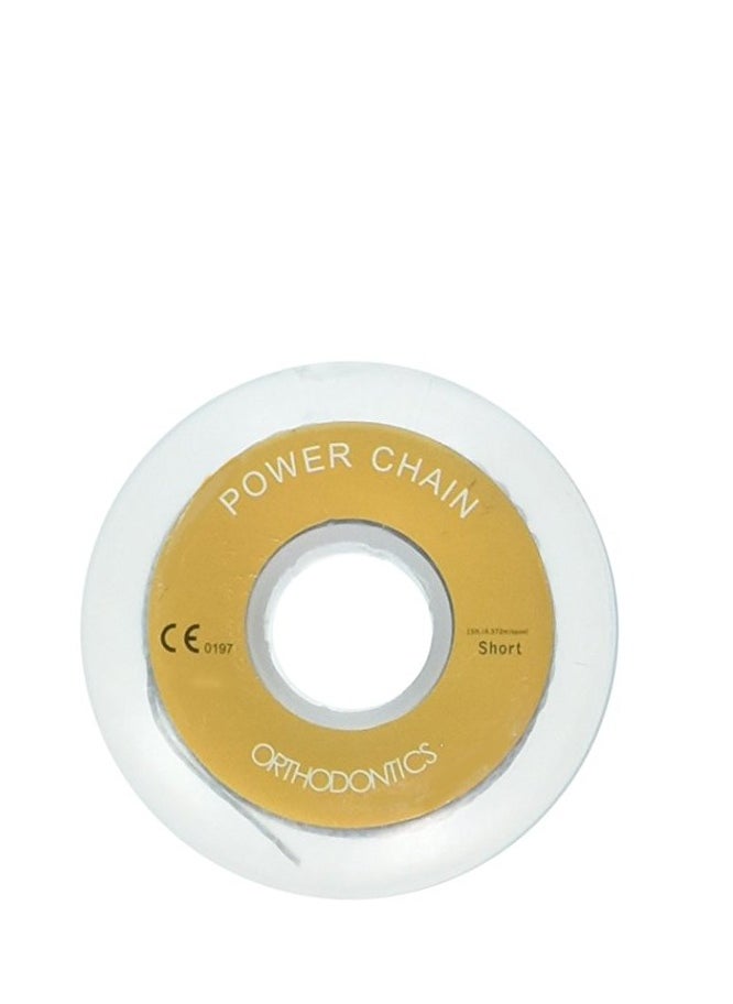 Power chain short Transparent