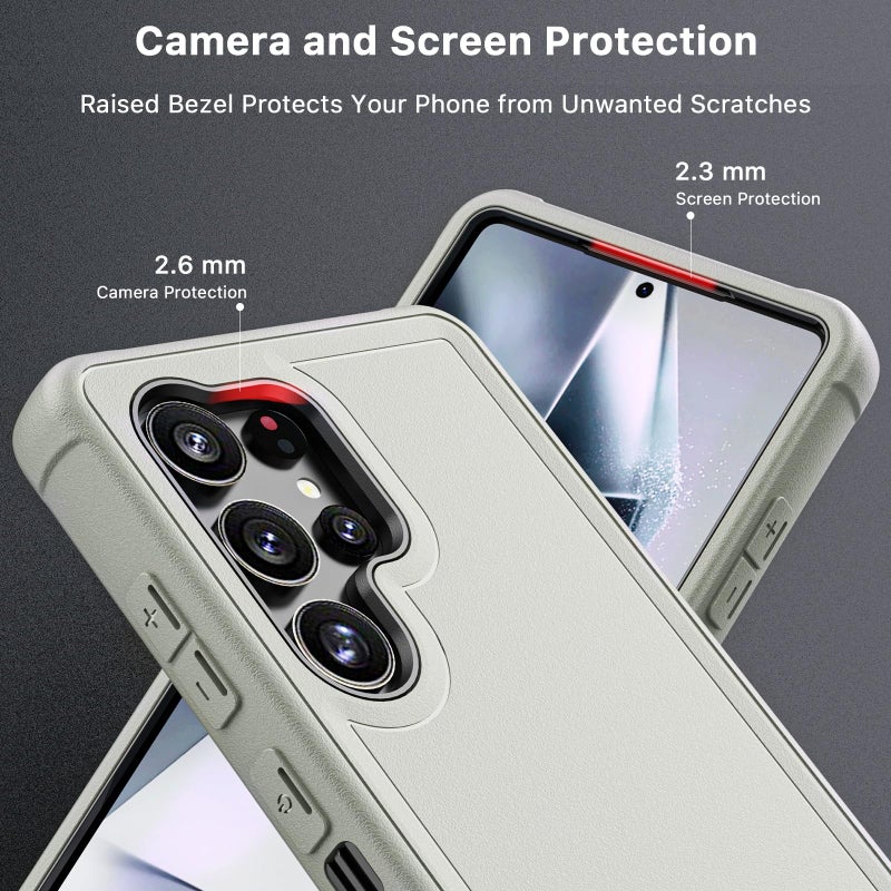 M MYBAT PRO Maverick Series for Samsung Galaxy S25 Ultra Case with Belt Clip Holster, 6.9 inch, Heavy Duty Military Grade Drop Protective Case w 360Â° Rotating Stand (No Screen Protector) - Image 4