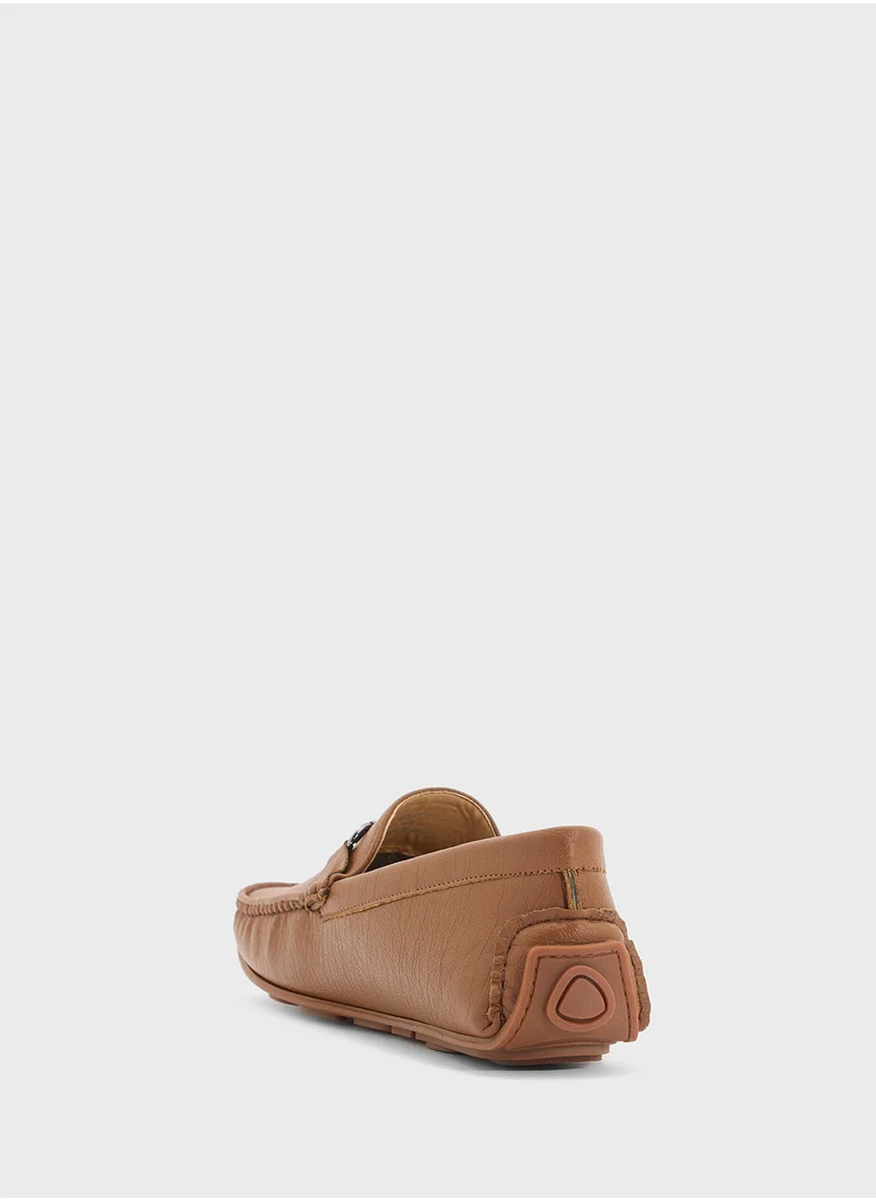 روبرت وود Trim Detail Loafers