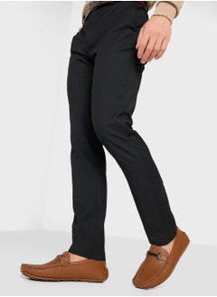 Robert Wood Trim Detail Loafers  - Image 5