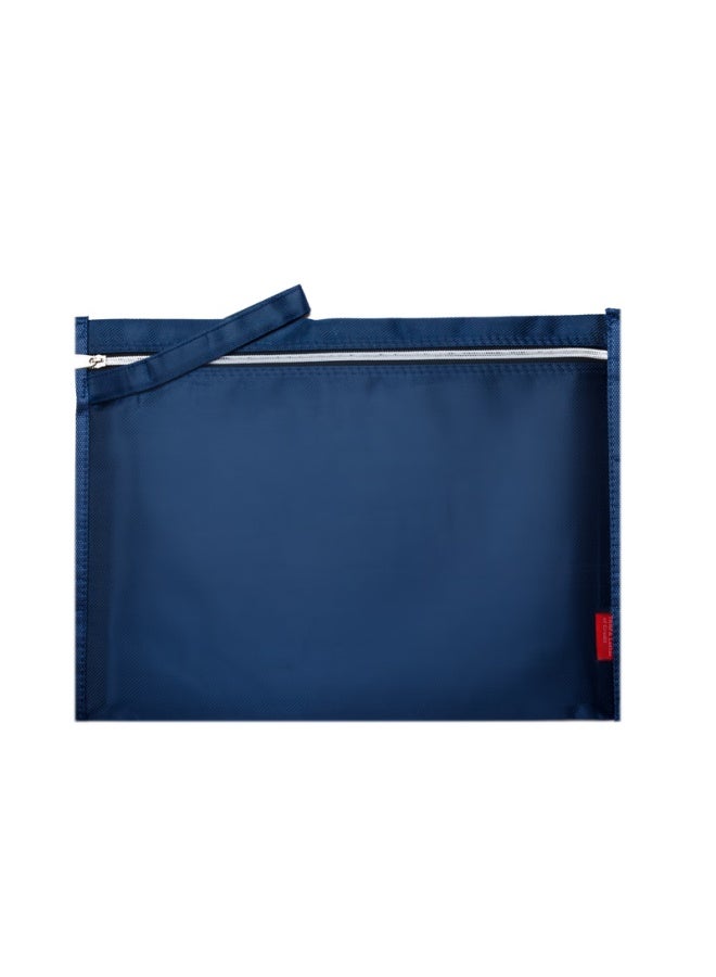 Trnfa Tb-4001 A4 Oxford Cloth Doent Bag Briefcase, Handbag, Zippered Thickened File Bag, Promotional Training Storage Bag, Meeting Bag - Image 5