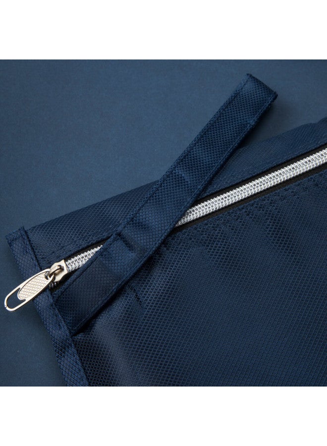 Trnfa Tb-4001 A4 Oxford Cloth Doent Bag Briefcase, Handbag, Zippered Thickened File Bag, Promotional Training Storage Bag, Meeting Bag - Image 3