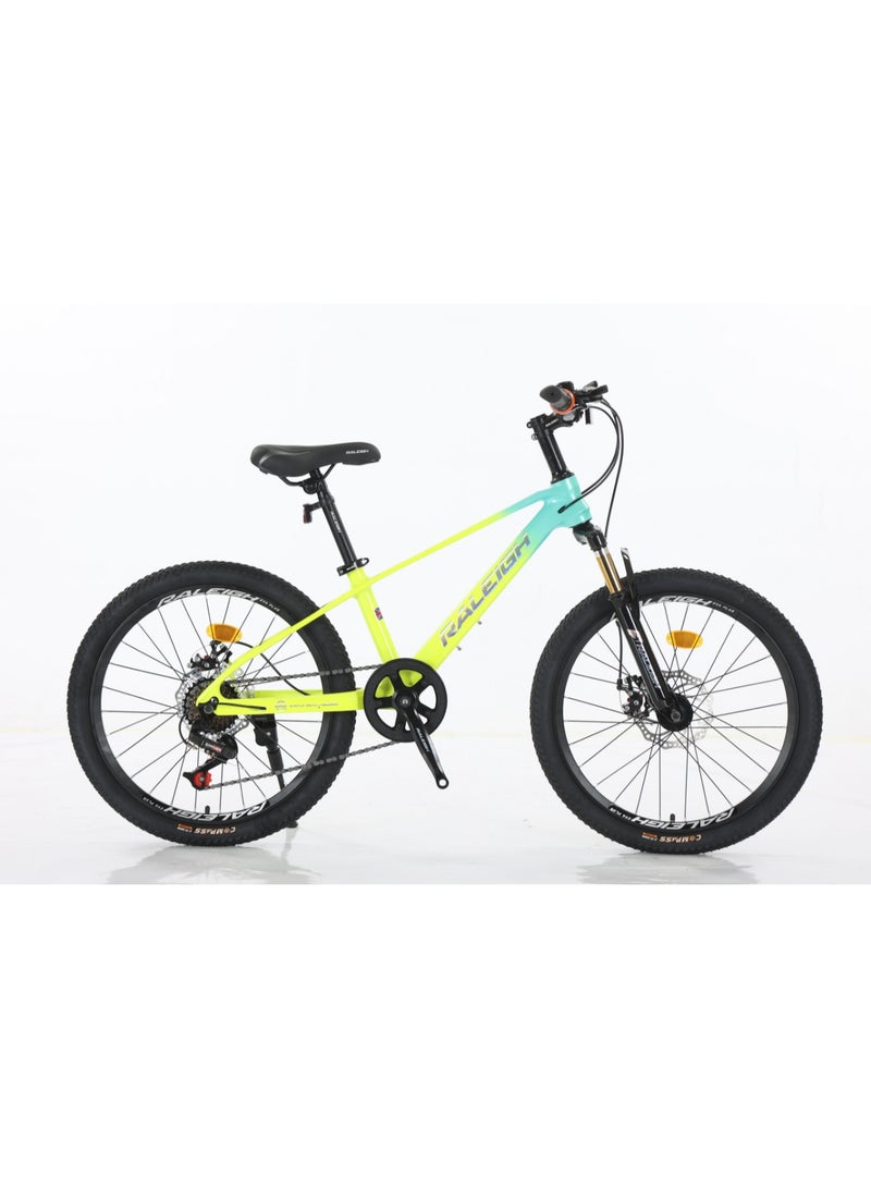 Raleigh EVA Plus-22 inch Magnesium Frame with 7 Speed - Image 2