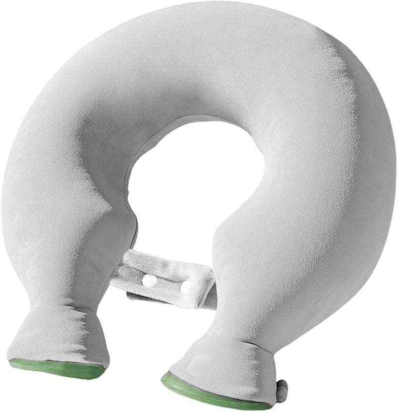 Gray Heating Bottle 1800ml Leak Proof Hot Water Pouch for Neck Back Shoulder Warmth - Image 2