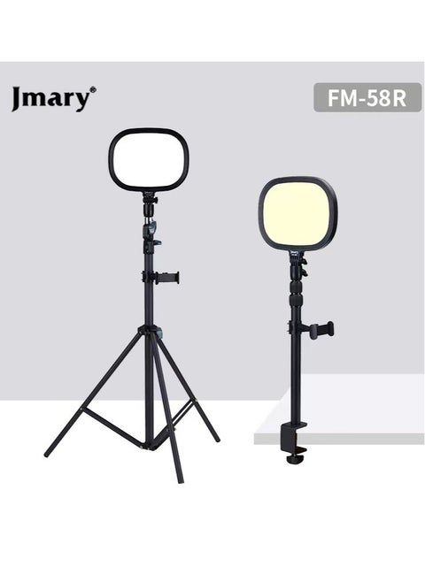 Jmary FM-58R 9inch Panel Led light photography video lamp