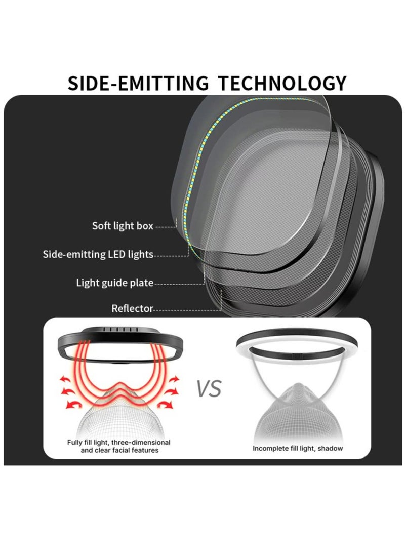 Jmary FM-58R 9inch Panel Led light photography video lamp