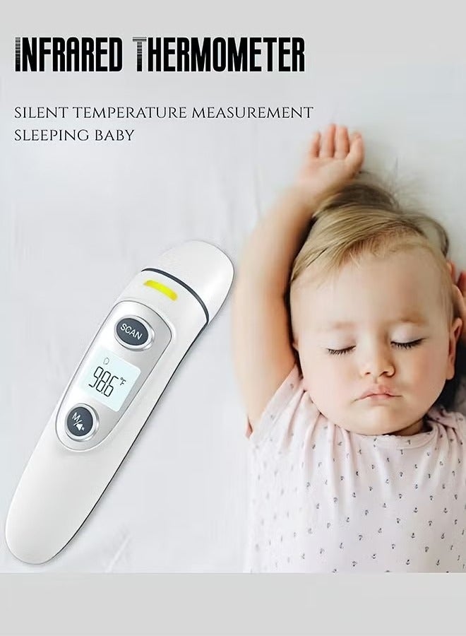 Household Medical Grade Electronic Infrared Thermometer Baby Forehead Ear Thermometer - Image 1