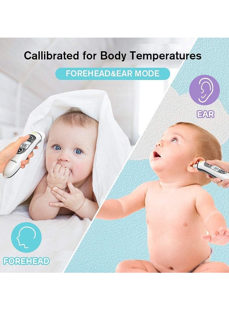 Household Medical Grade Electronic Infrared Thermometer Baby Forehead Ear Thermometer - Image 2