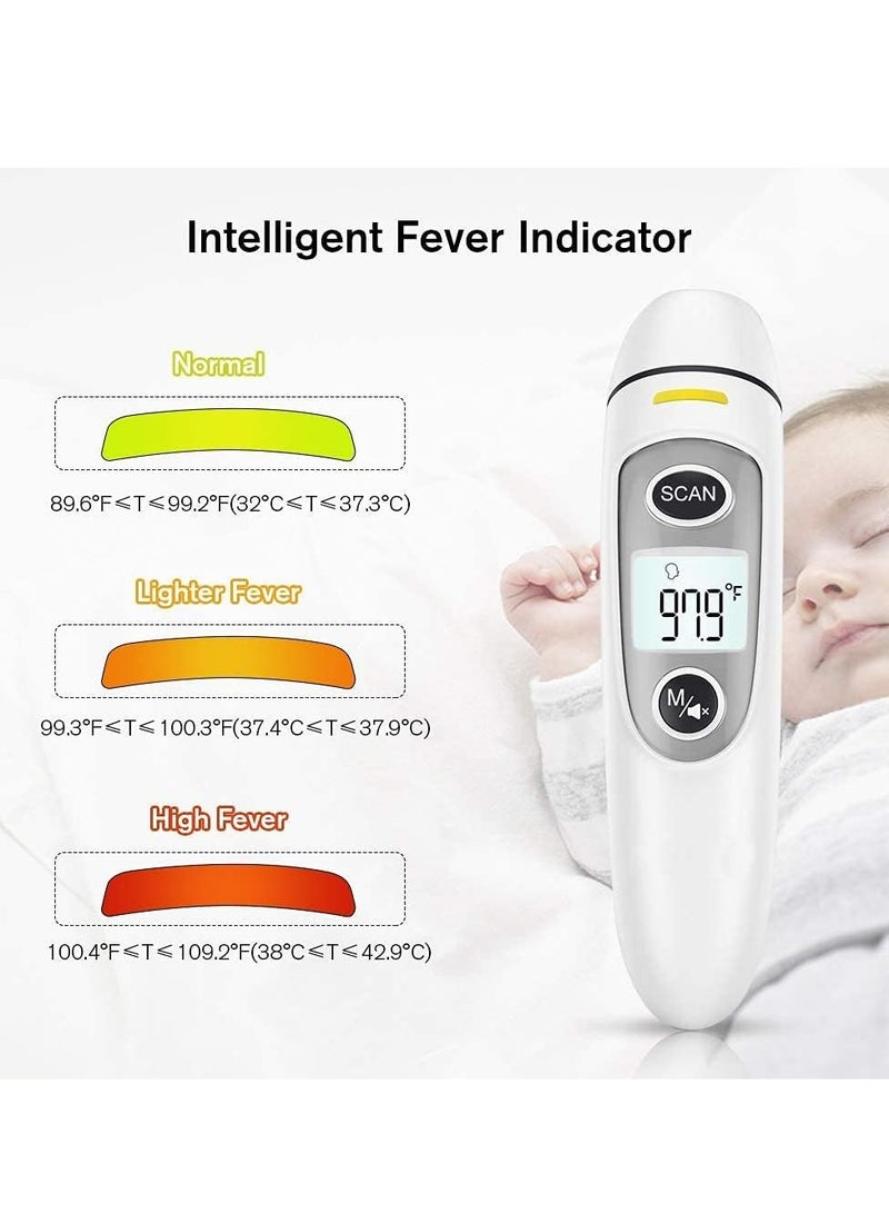 Household Medical Grade Electronic Infrared Thermometer Baby Forehead Ear Thermometer - Image 3