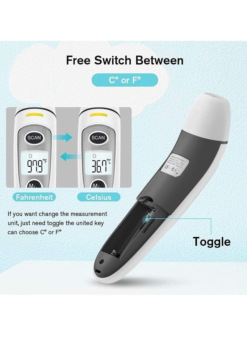 Household Medical Grade Electronic Infrared Thermometer Baby Forehead Ear Thermometer - Image 5