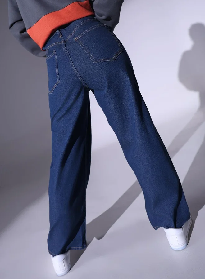 Hubberholme Indigo Jeans For Women