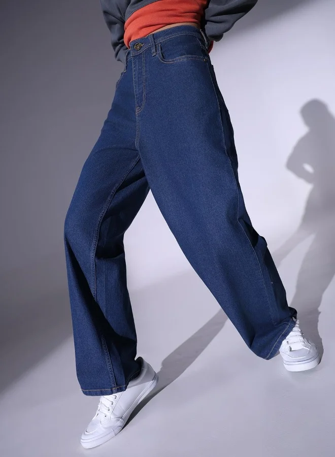 Hubberholme Indigo Jeans For Women