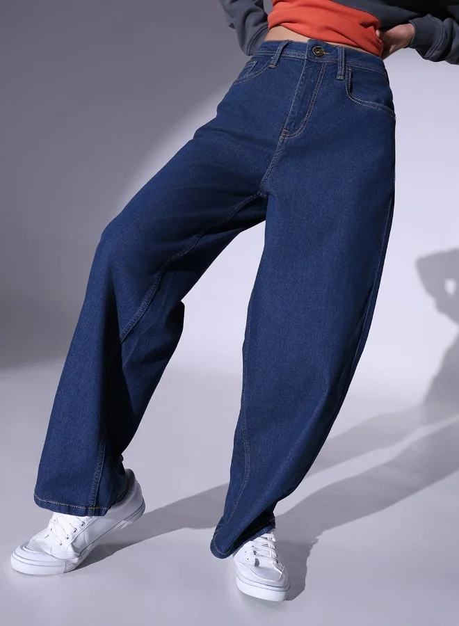 Hubberholme Indigo Jeans For Women