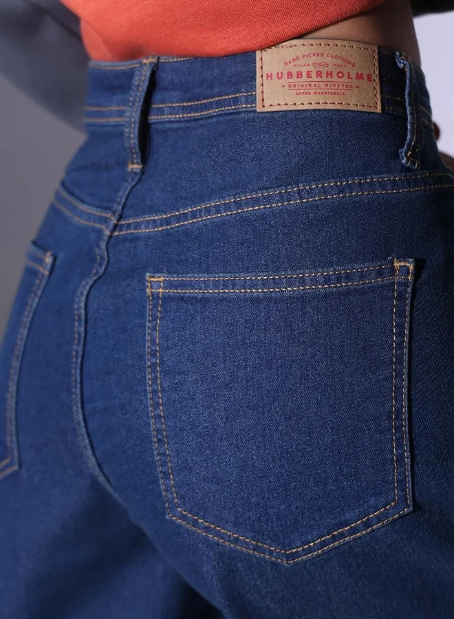Hubberholme Indigo Jeans For Women