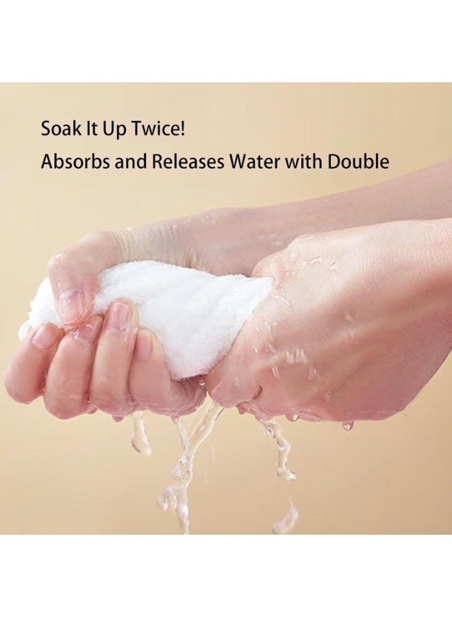 3-hole towel mask, reusable moisturizing towel mask, hot and cold compress facial steamer, hydrating facial towel, skin care spa towel, skin care tool for women to moisturize and steam the face - Image 4