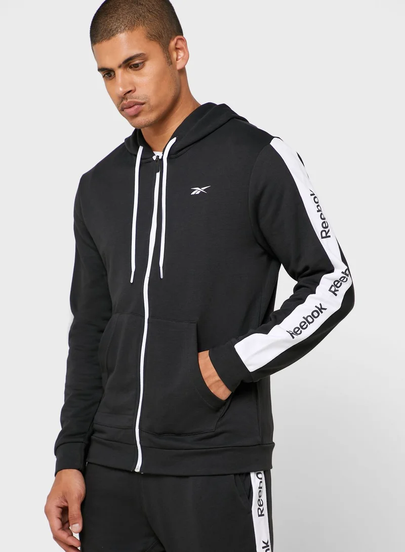 Reebok Training Essential Linear Logo Tracksuit